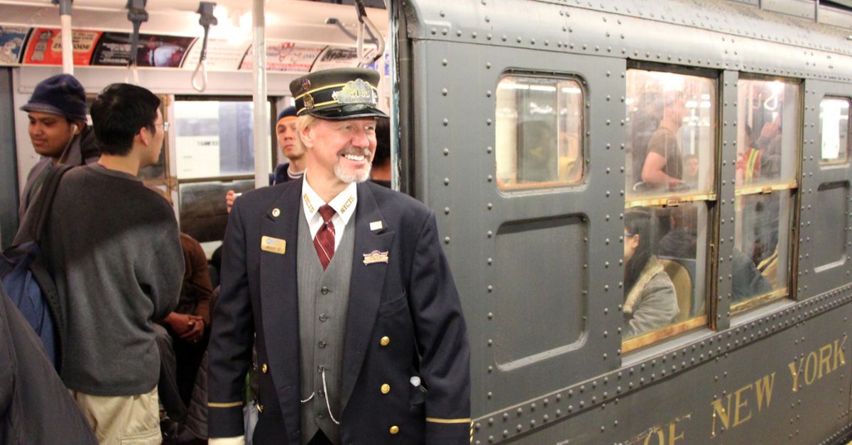 Holiday Nostaglia Rides at New York Transit Museum