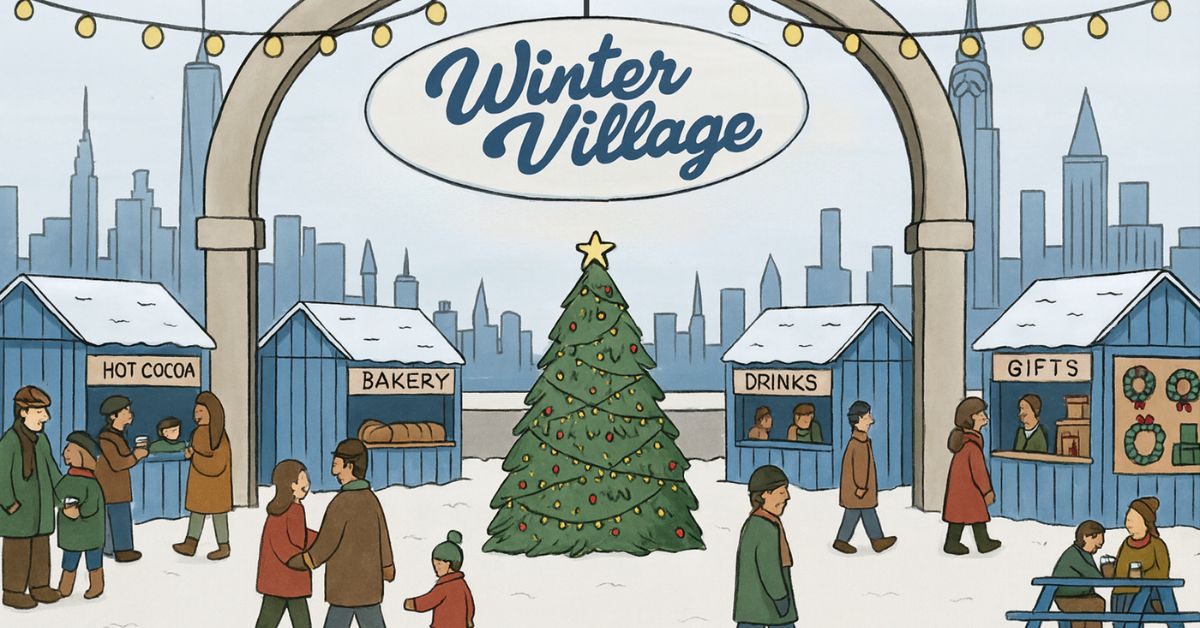 Williamsburg Winter Village Brings Festive Fun for Families to Brooklyn This December