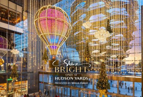 Shine Bright at Hudson Yards