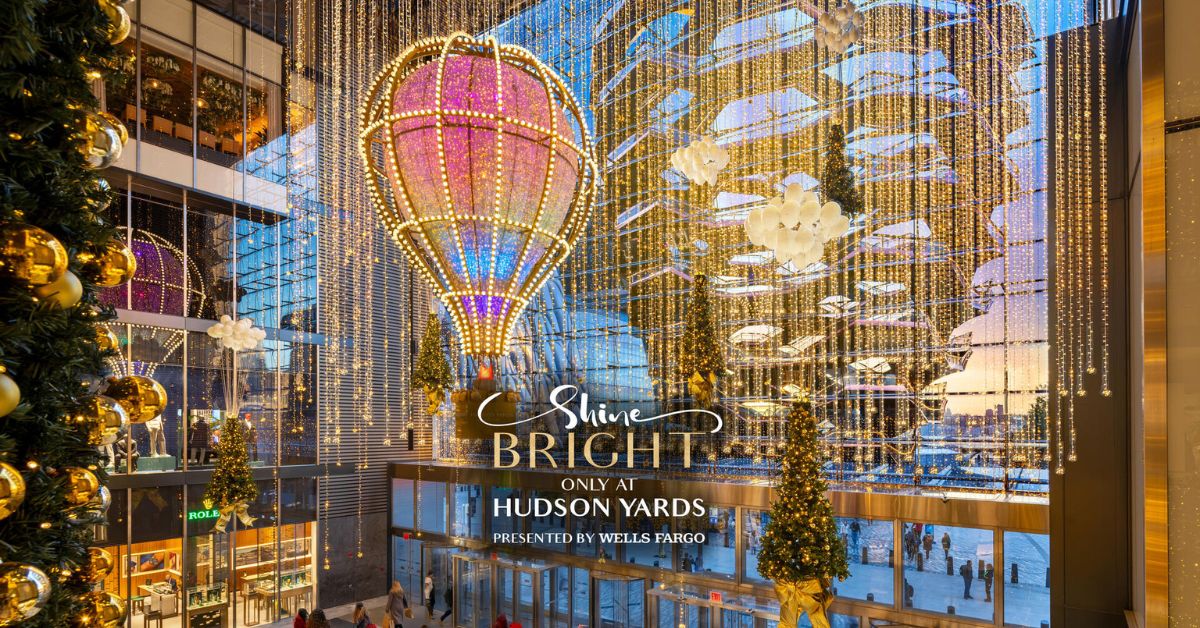 Shine Bright at Hudson Yards