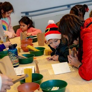Crafting Cheer at Queens Botanical Garden