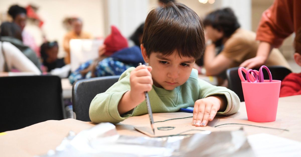 Weekend Art: Sunday Art Hang at Brooklyn Museum