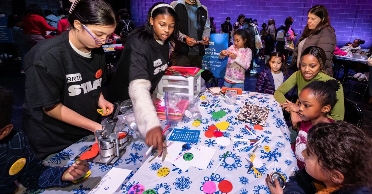BRIC’s Winter Wonderland Family Day