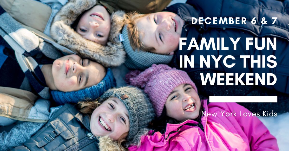 Things to Do With Kids in NYC This Weekend