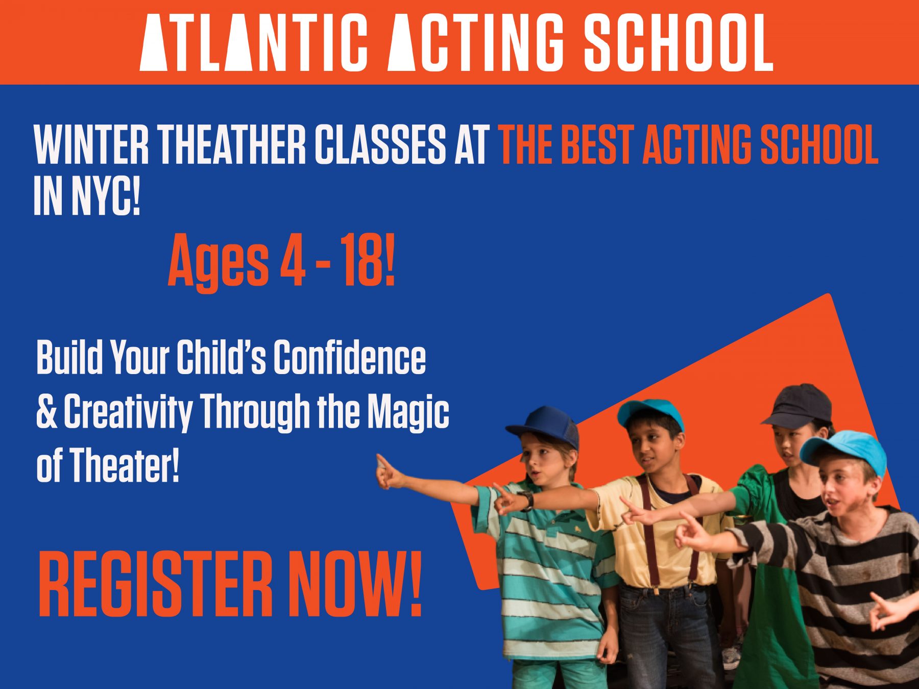 Atlantic Acting School Winter Classes
