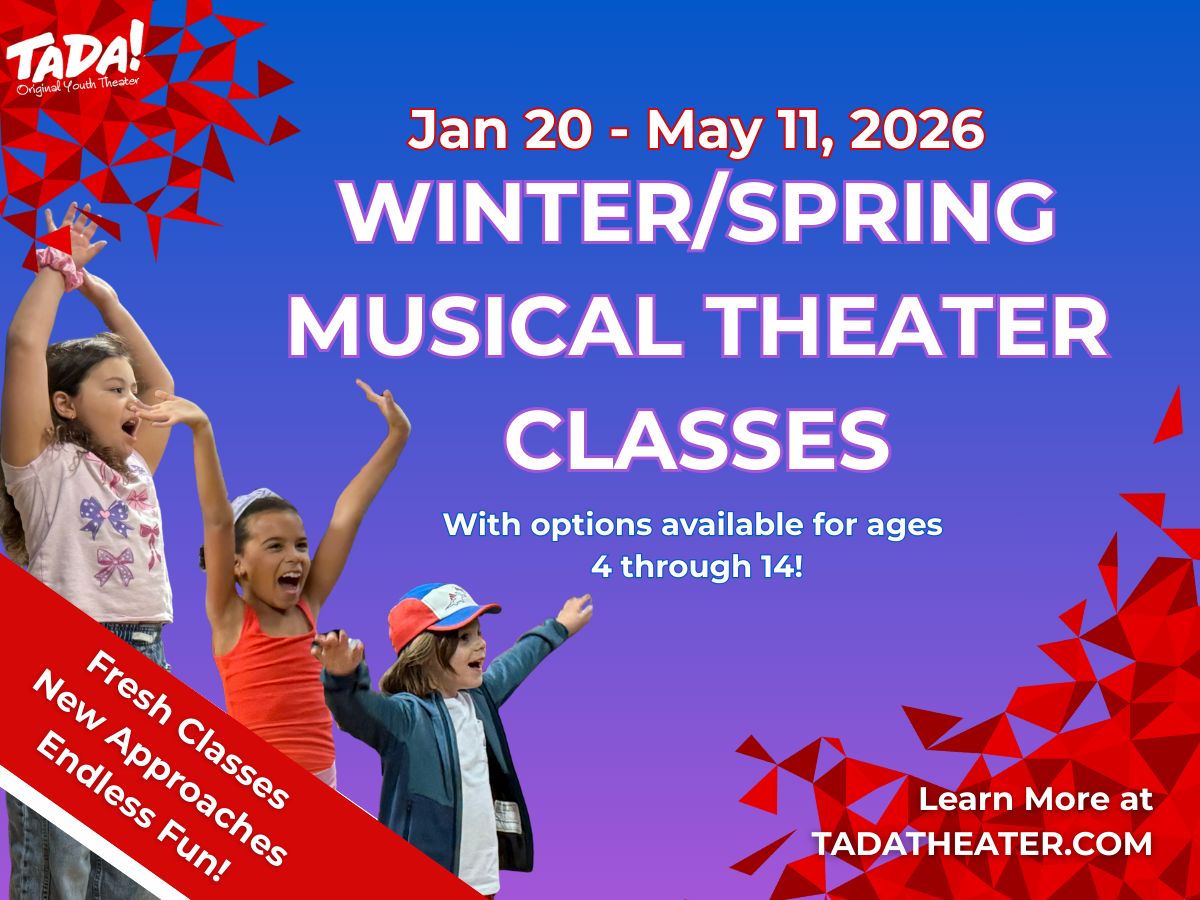 TADA! Winter/Spring Classes