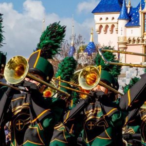 Marching Bands at the Seaport Museum