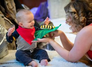 Flutter: A Discovery Play for Babies, Ages 6-18months