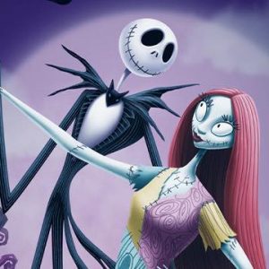 Tim Burton’s The Nightmare Before Christmas Light Trail