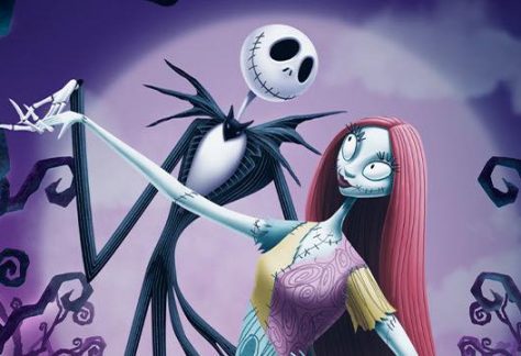 Tim Burton’s The Nightmare Before Christmas Light Trail