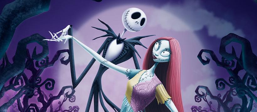 Tim Burton’s The Nightmare Before Christmas Light Trail