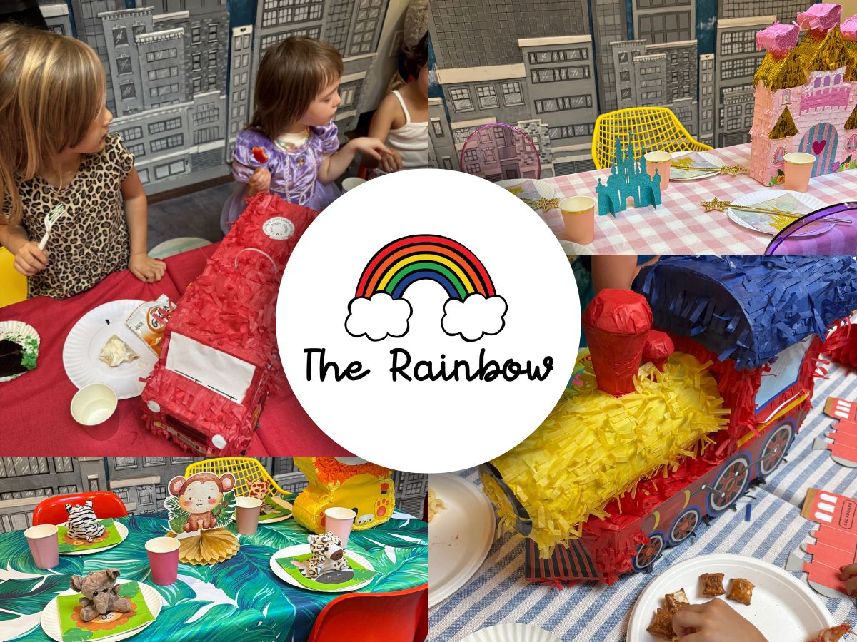 The Rainbow Play Space