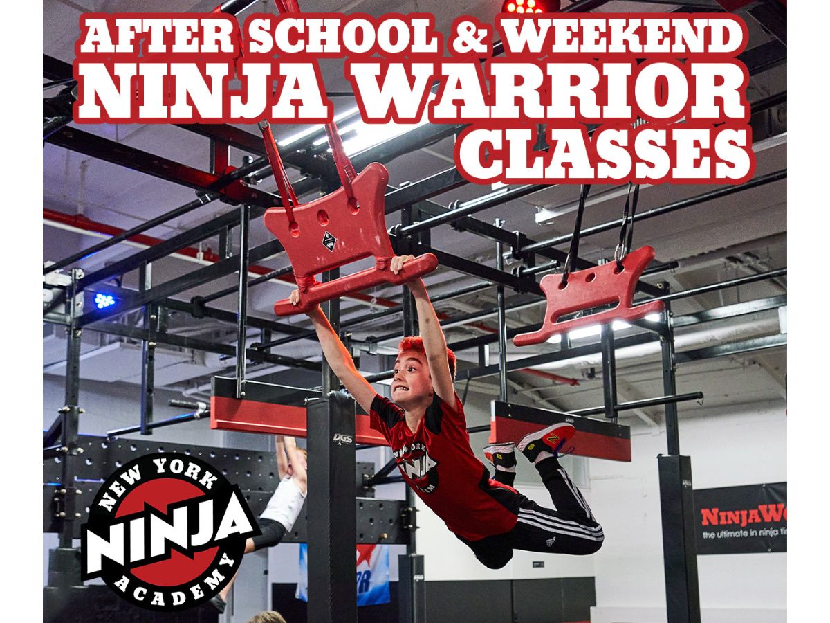 After School & Weekend Ninja Warrior Classes