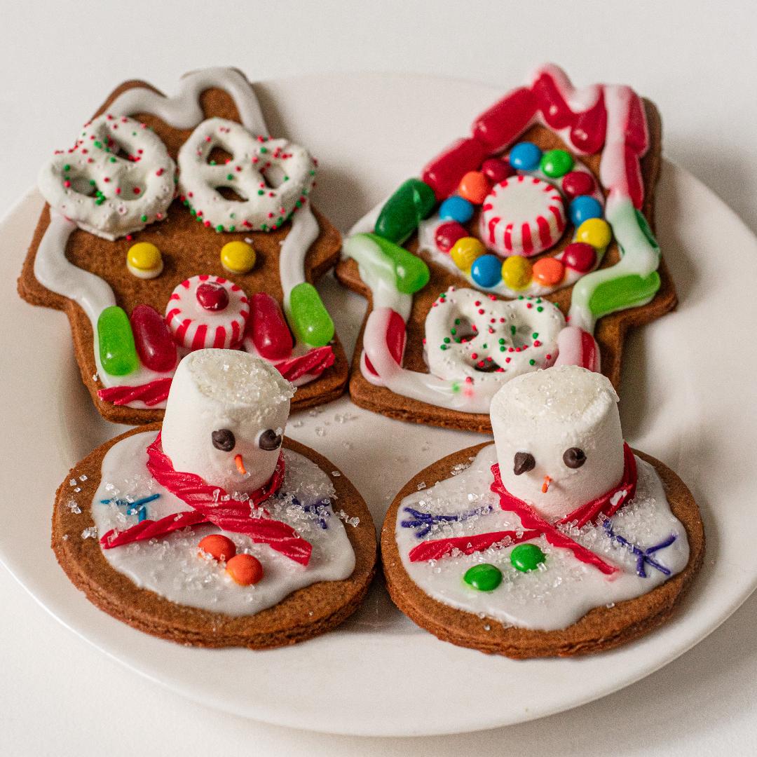 Family Workshop: Gingerbread Cookie Decorating with Pastry Chef Angela Carlucci
