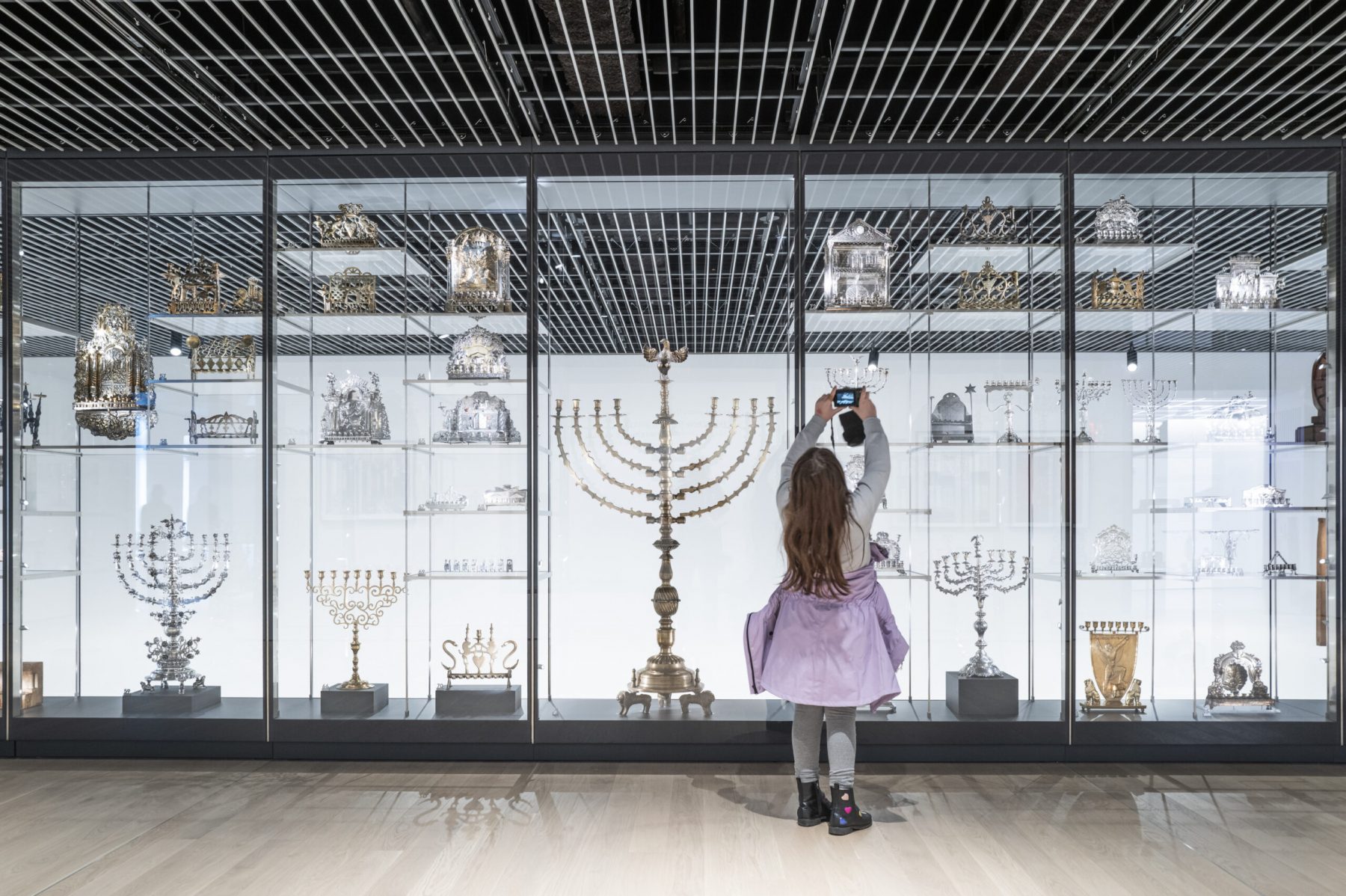 Hanukkah Family Day at Jewish Museum
