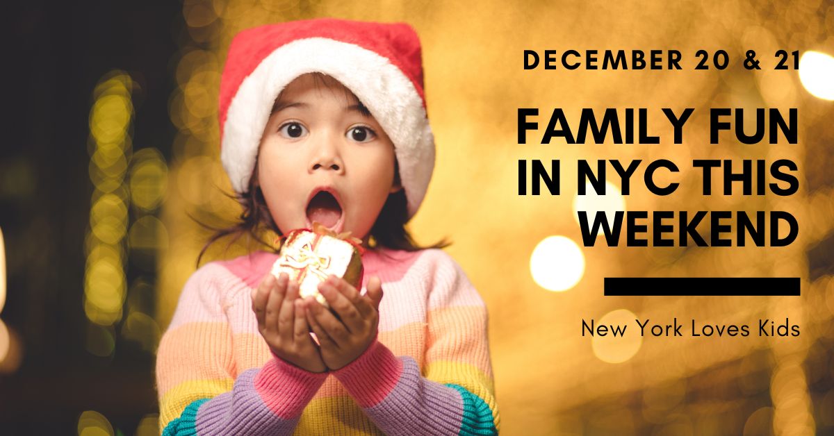 Things to Do With Kids in NYC This Weekend