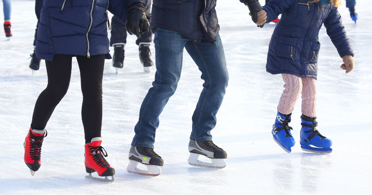 Did You Know You Can Host an Ice Skating Party at Domino Park?