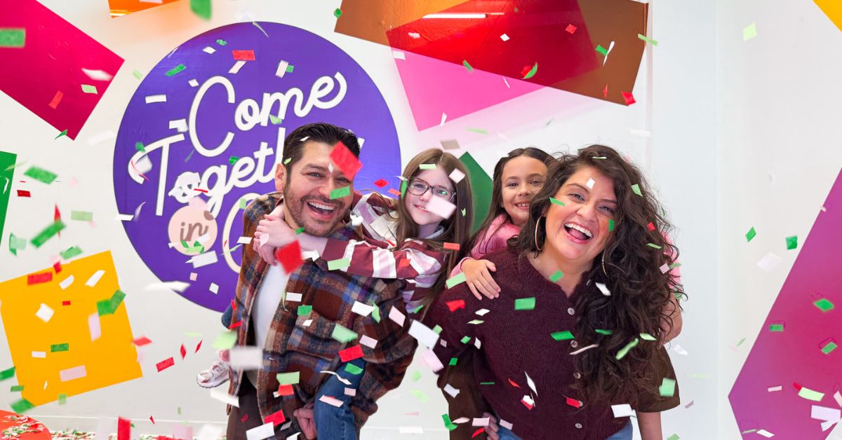 Color Factory Invites Guests to “come Together in Color” This Holiday Season