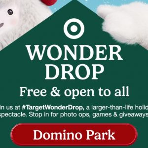 Target Wonder Drop Event