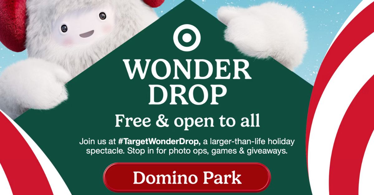Target Wonder Drop Event