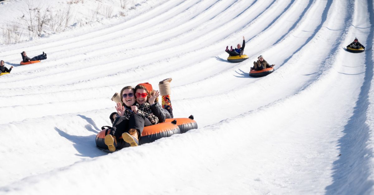 Family Snow Tubing at Blue Mountain Resort: A Huge Winter Playground Near NYC