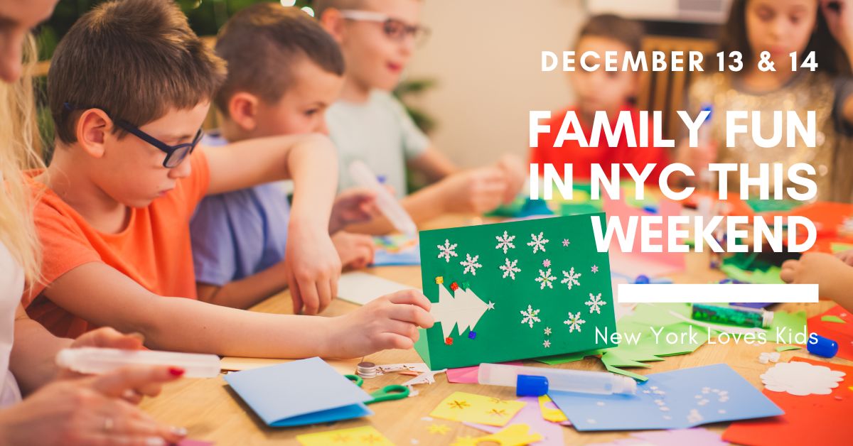 Things to Do With Kids in NYC This Weekend