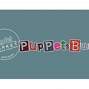 Puppetsburg - The Snuggly Gingerbread Man