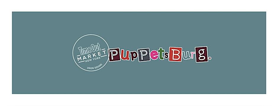 Puppetsburg - The Snuggly Gingerbread Man