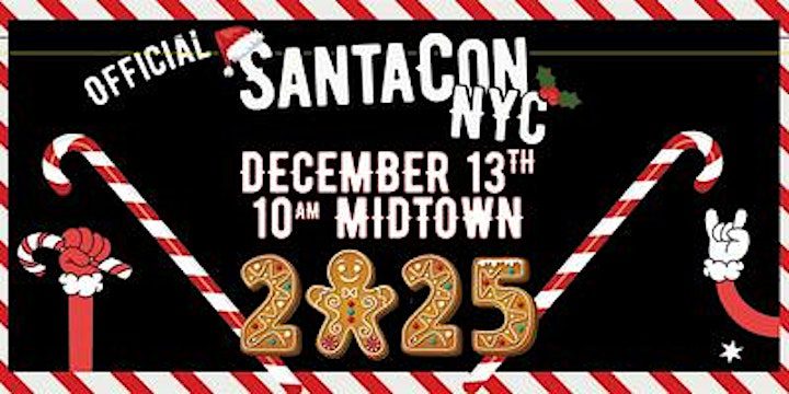 Santacon NYC 2025