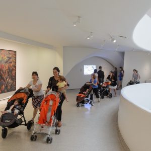 Stroller Hour at Guggenheim