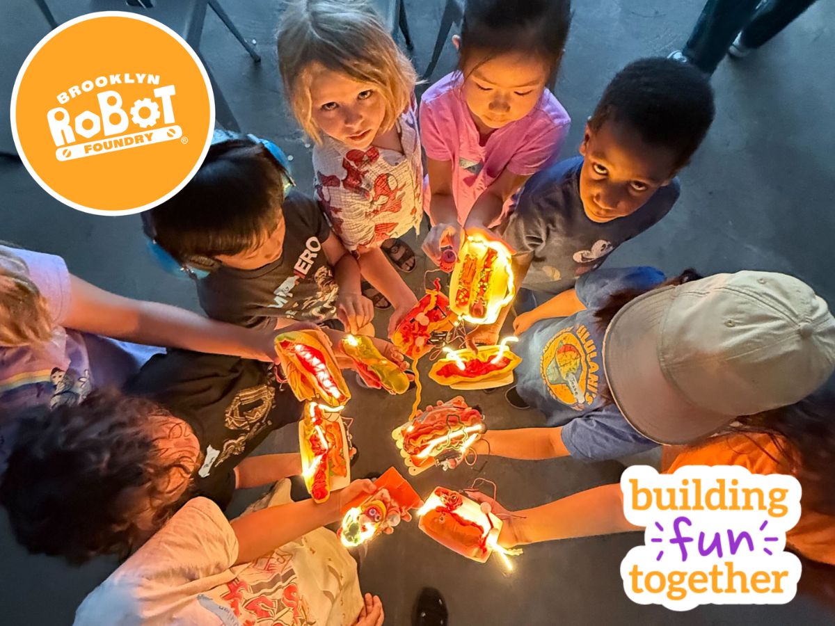 Brooklyn Robot Foundry Summer Circuits Program