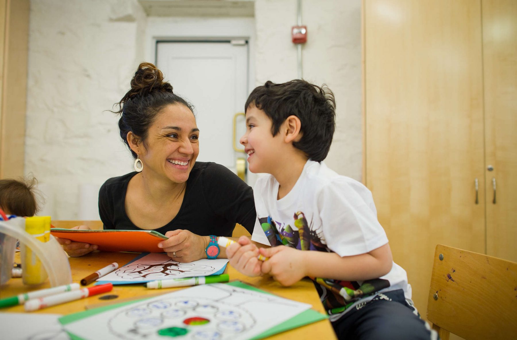 Family Art Project: Teeny Tiny Things to See