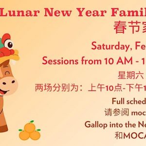 Lunar New Year Family Festival!