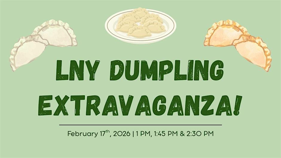 MOCAKIDS LNY Dumpling Extravaganza
