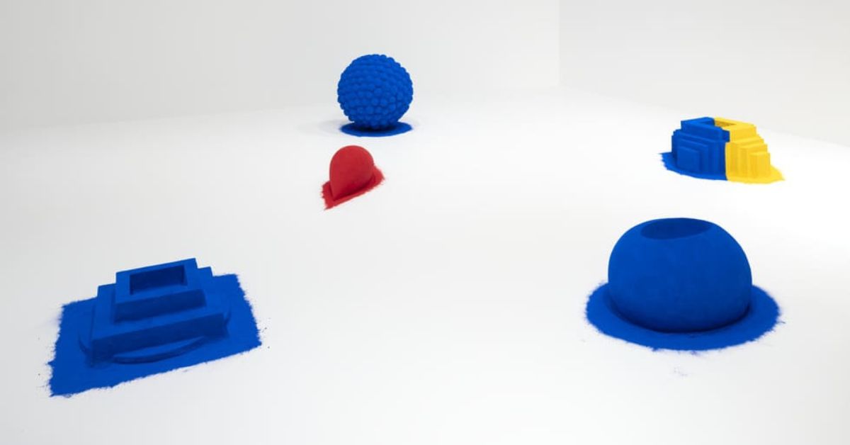 Otherworldly Structures at Jewish Museum