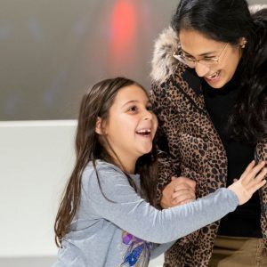 Space Glide at the New York Hall of Science