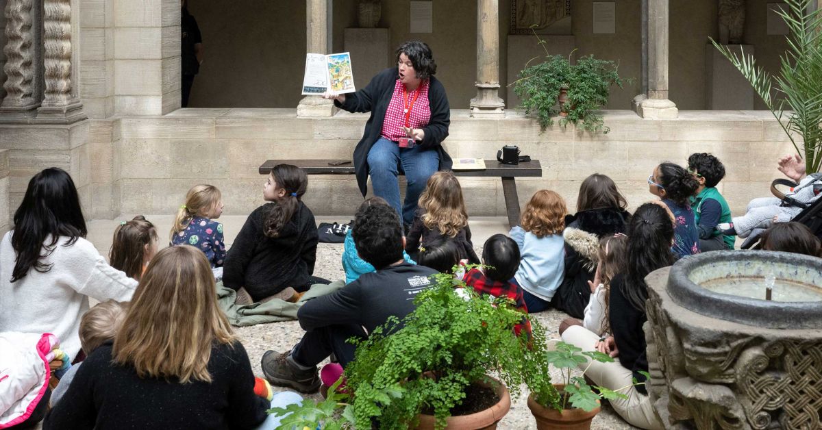 Storytime at The Met Cloisters - Winter!