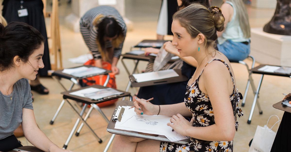 Saturday Sketching at The Met Cloisters (Ages 12–18)