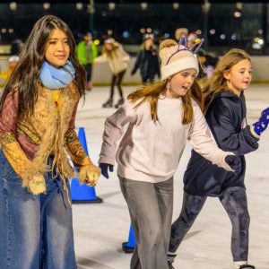 DJ Skate: Glow Night With Olympic Figure Skater Bradie Tennell