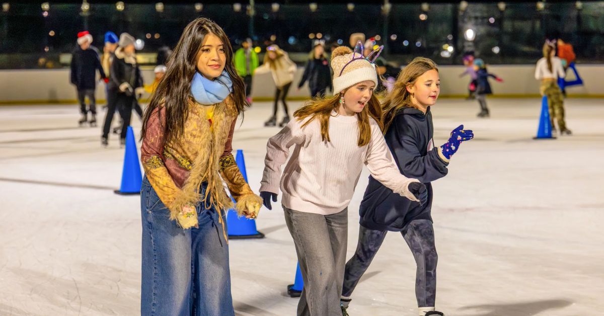 DJ Skate: Glow Night With Olympic Figure Skater Bradie Tennell