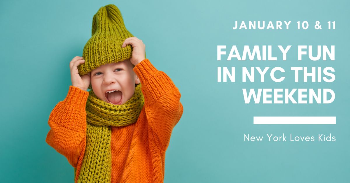 Things to Do With Kids in NYC This Weekend