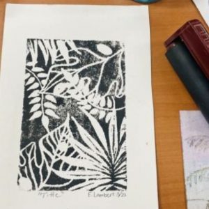 Block Printing Party