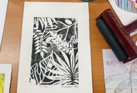 Block Printing Party