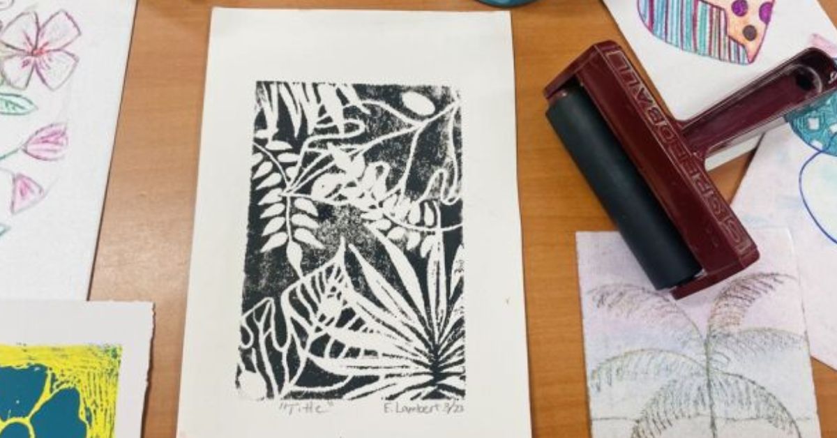 Block Printing Party