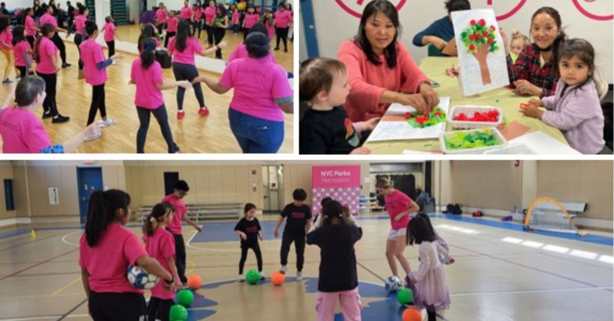 National Girls & Women in Sports Day Celebration