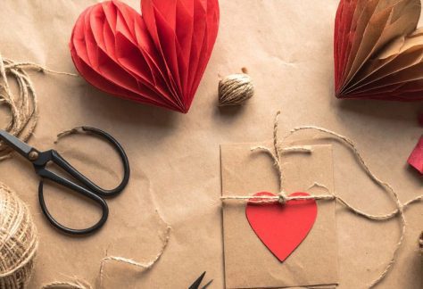 Hearts and Scribbles