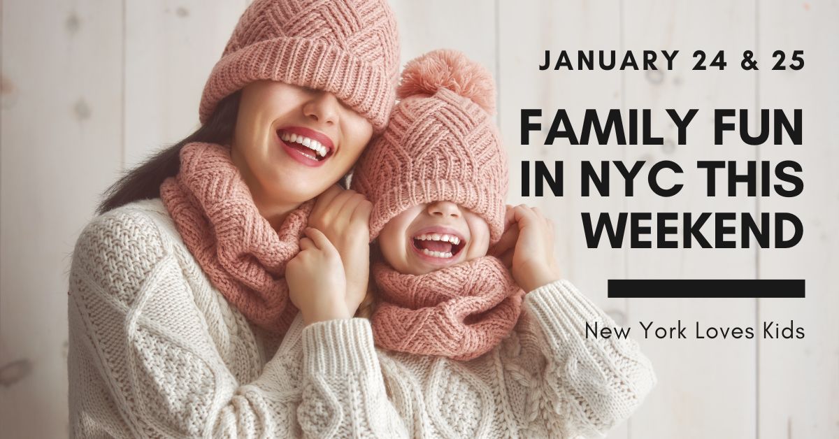 Things to Do With Kids in NYC This Weekend