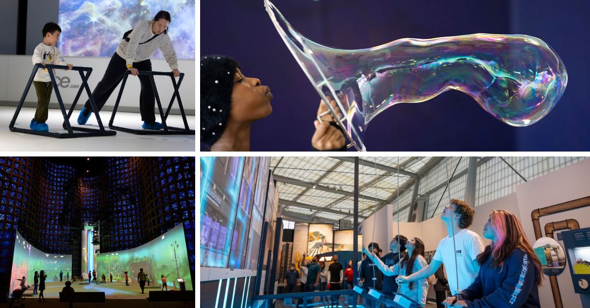 Everything Families Need to Know About Visiting the New York Hall of Science