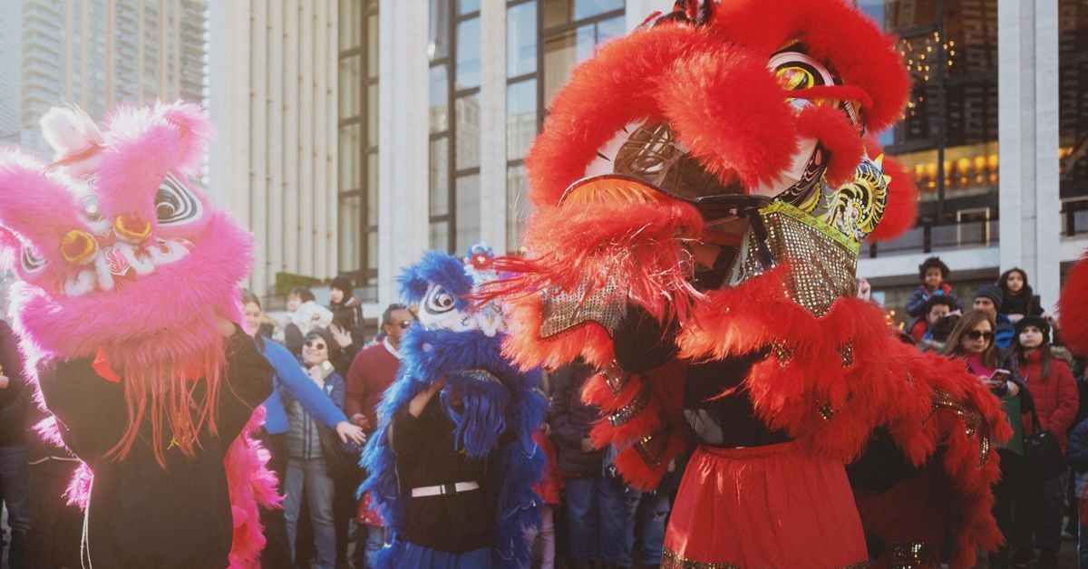 Lincoln Center Presents Lunar New Year Celebration