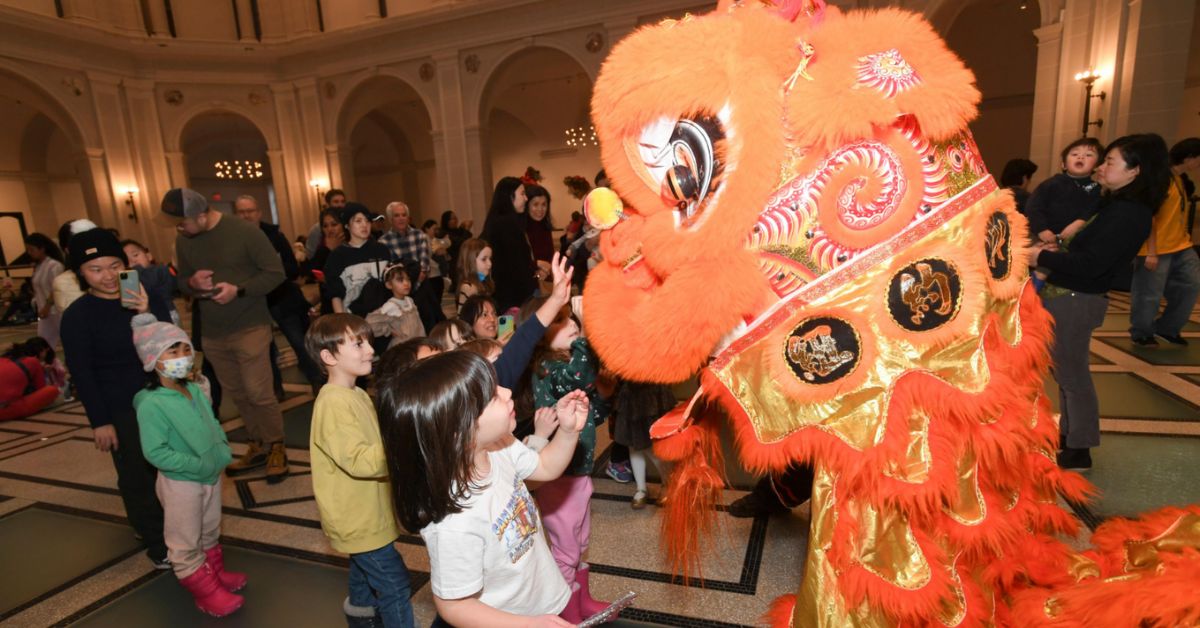 Lunar New Year Celebration at Brooklyn Museum